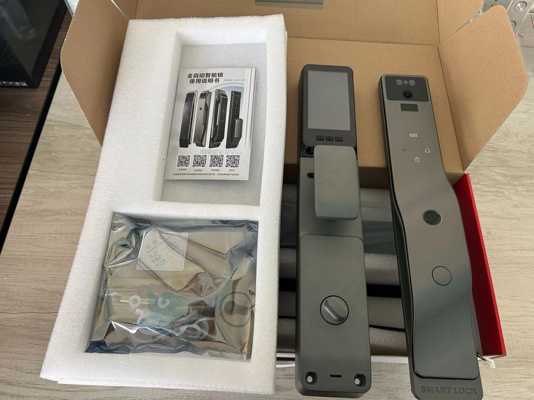 Video Doorbell - Fechadura de Segurança Inteligente com Reconhecimento
