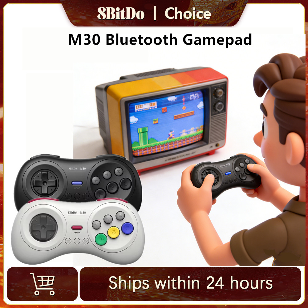Smart Home Raspberry Pi - 8bitdo m30 controlador bluetooth gamepad para