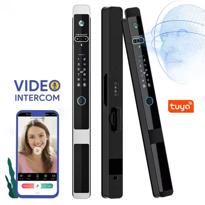 Smart Home Battery Camera - Intercomunicador de Vídeo com Câmera, Impermeável