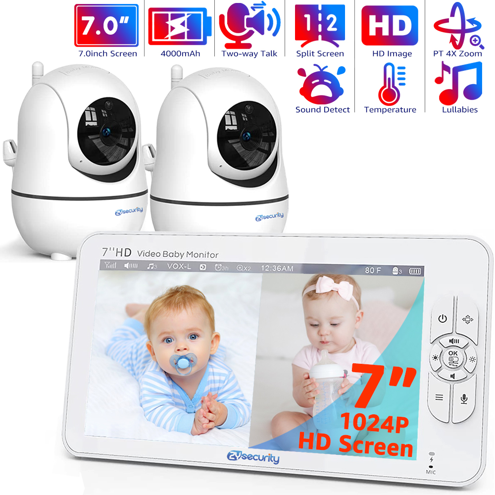 Smart Home Battery Camera - Monitor de bebê com vídeo de