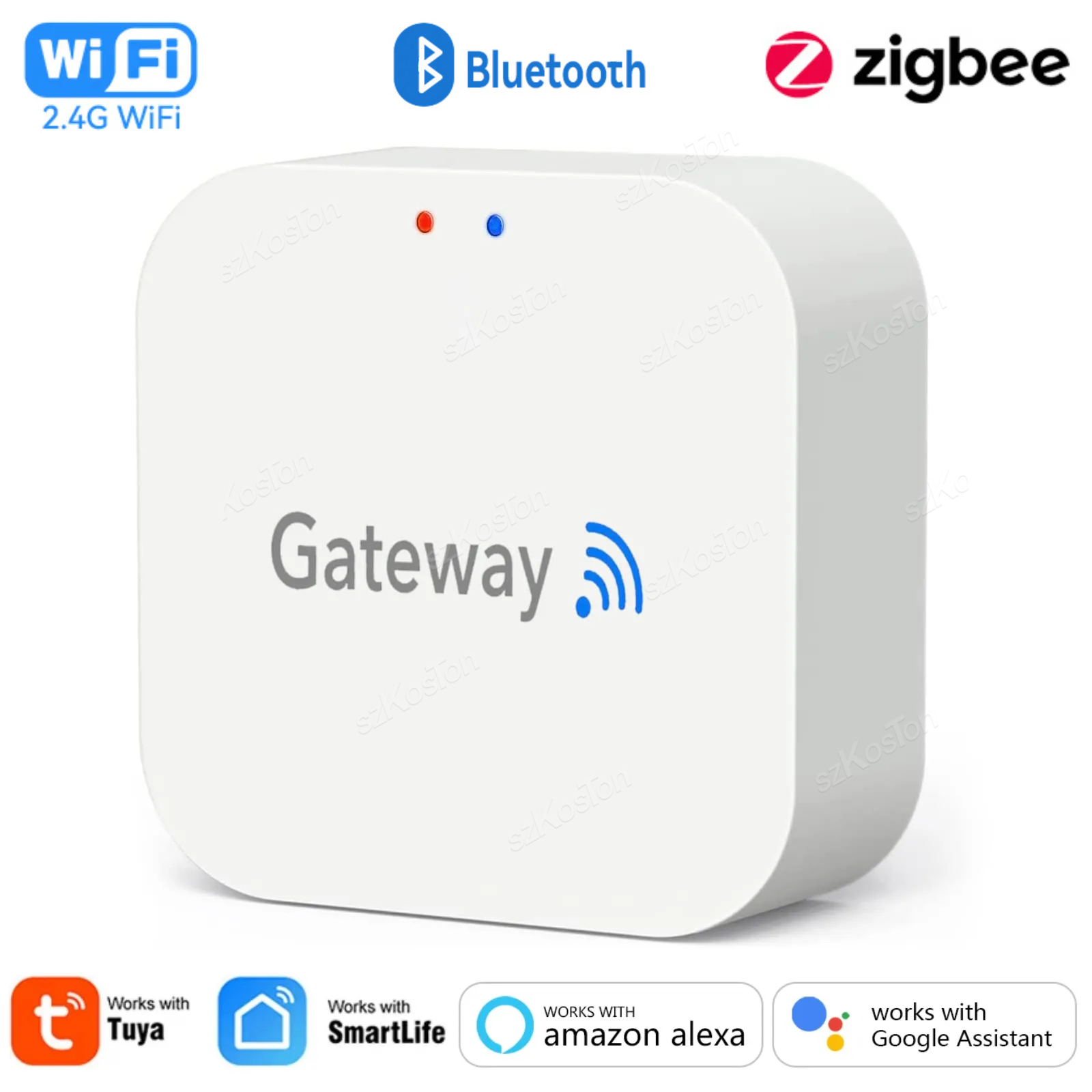 Smart Home Villa - Tuya vida inteligente multi-modo gateway hub