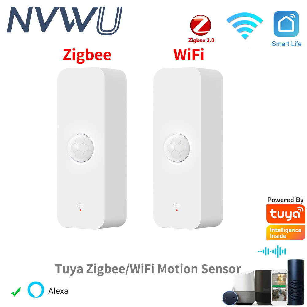 Smart Home Networking - Tuya wifi zigbee pir sensor de