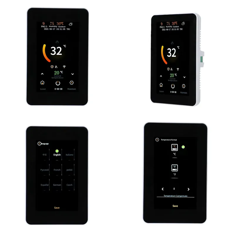 Wifi Thermostat - Sistema de Aquecimento de Piso Inteligente
