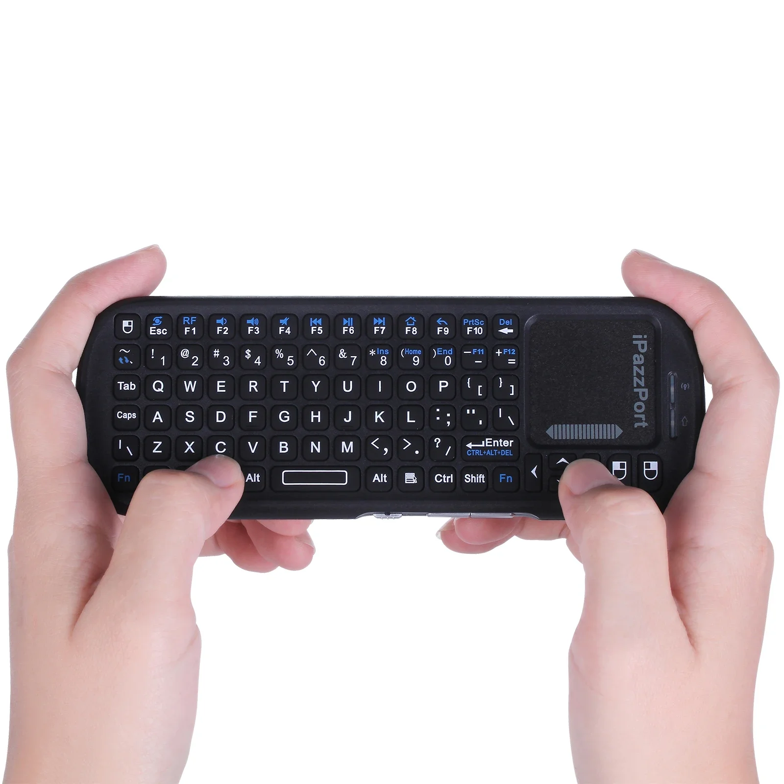 Smart Home Raspberry Pi - IPazzPort Mini teclado sem fio Bluetooth