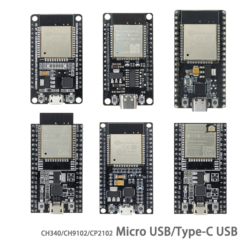 Smart Home Esp8266 - Placa de desenvolvimento esp32 wifi +