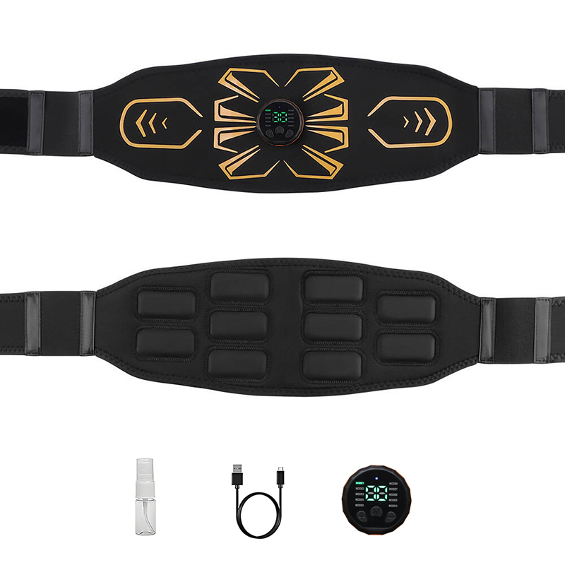Smart Home Wellness - Cinto Tonificador Abdominal Inteligente para Treino