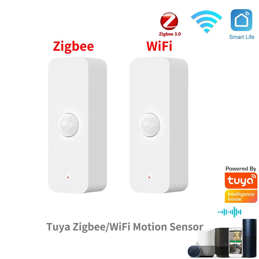 Smart Home Networking - Tuya-Zigbee Sensor de Movimento PIR, Casa