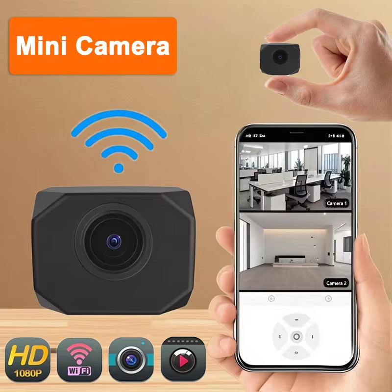 Smart Home Networking - Câmera de segurança wi-fi 4k hd