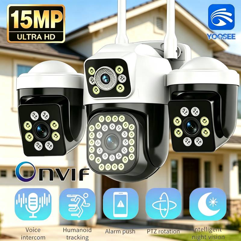 Smart Home Kamera Outdoor - Câmera IP YOOSEE para uso doméstico,
