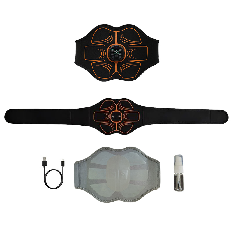 Smart Home Wellness - Cinto Tonificador Abdominal Inteligente para Treino