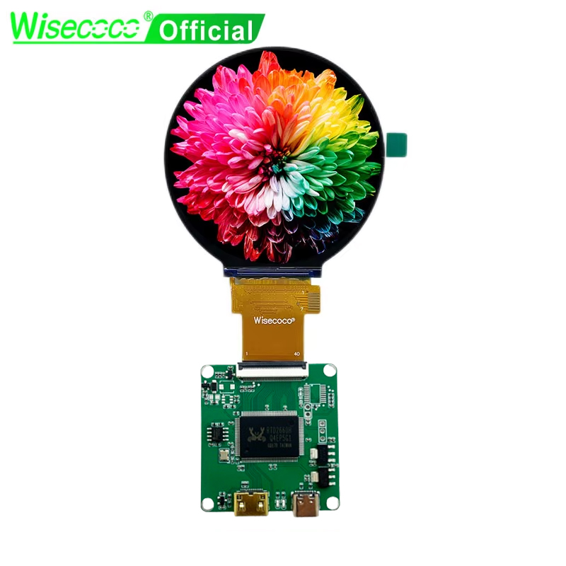 Smart Home Raspberry Pi - Wisecoco 2.8 Polegada Round Display Circular