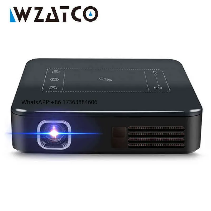 Smart Home Batam - Projetor Mini D13 Android 7.1 4K