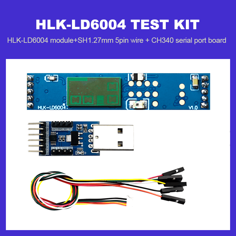 Pir Motion Sensor - Hi-link 60g radar de onda milimétrica