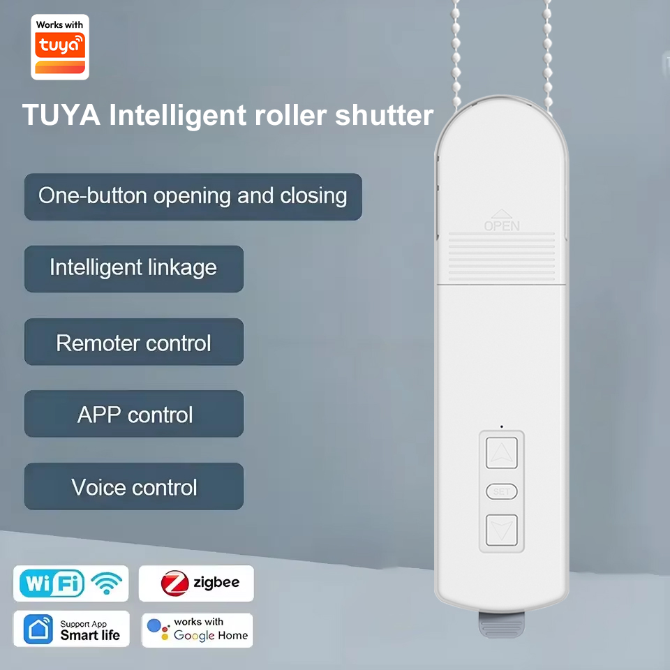 Smart Home Batam - Motor Elétrico Inteligente para Persianas Rolô