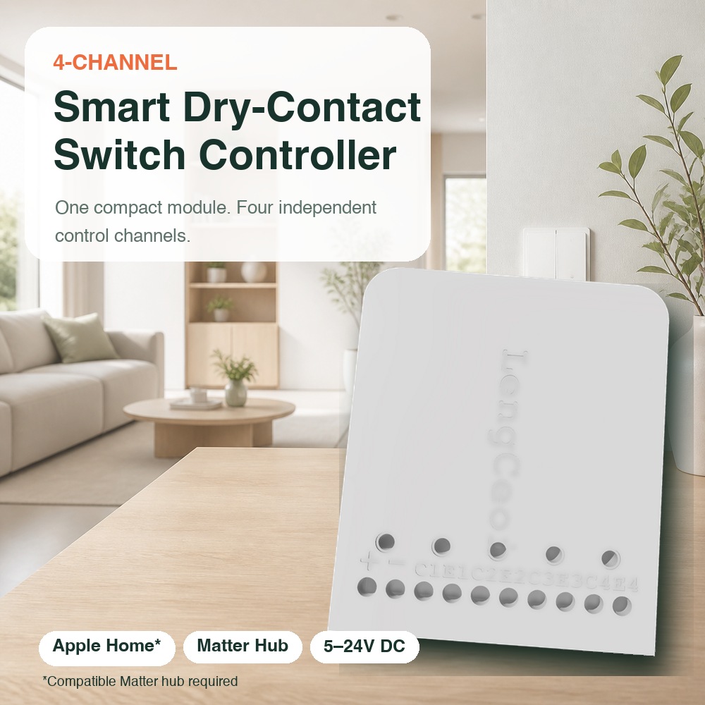Smart Home Hub Samsung - Controlador de Interruptor de Contato Seco