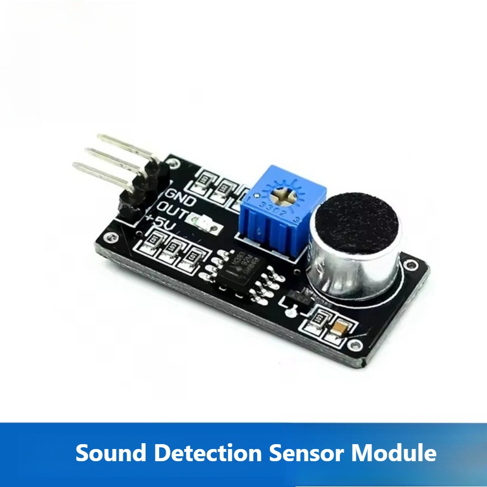 Smart Home Raspberry Pi - Módulo sensor de detecção de som