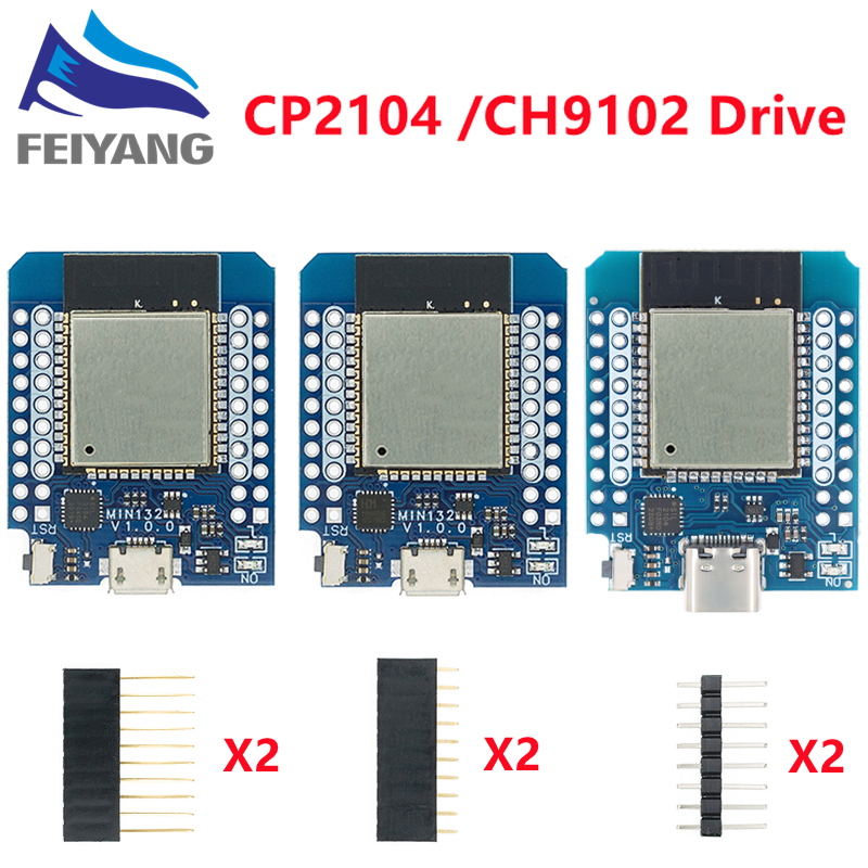 Smart Home Esp8266 - Para wemos mini d1 esp8266 esp32