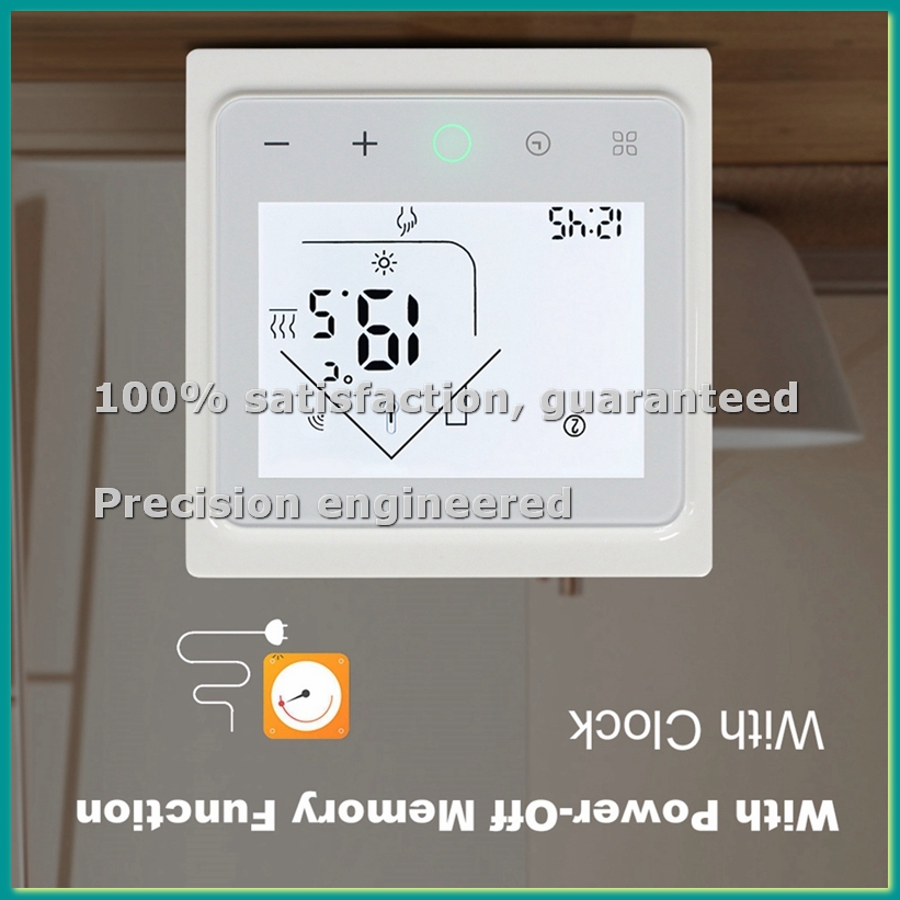 Wifi Thermostat - Termostato Inteligente WiFi Tuya 16A para