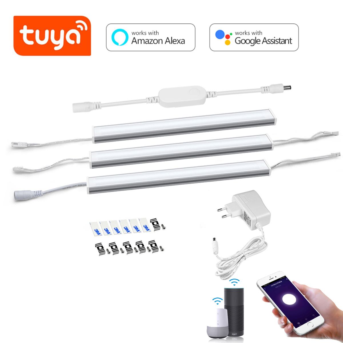 Smart Home Vimar - Inteligente tuya wifi barra de alumínio
