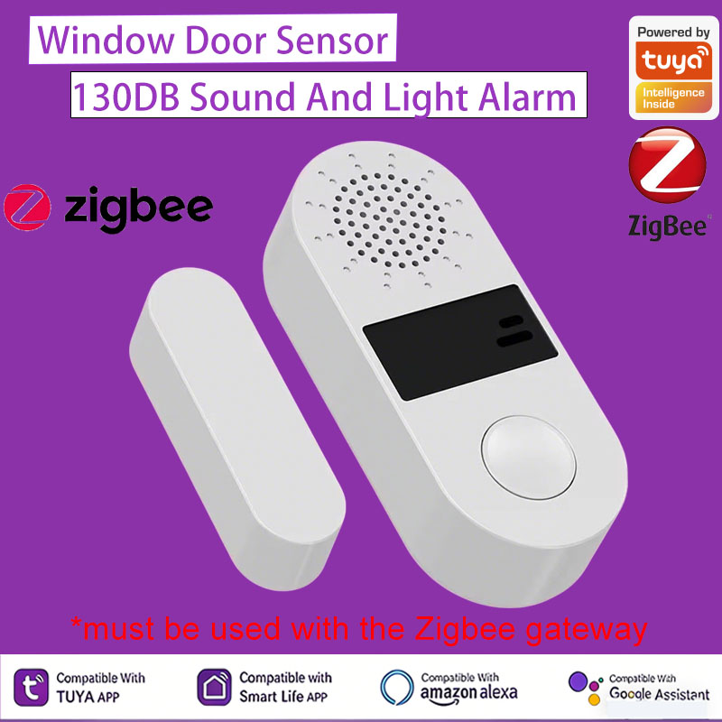 Smart Home Villa - Sensor de Contato Sem Fio Tuya