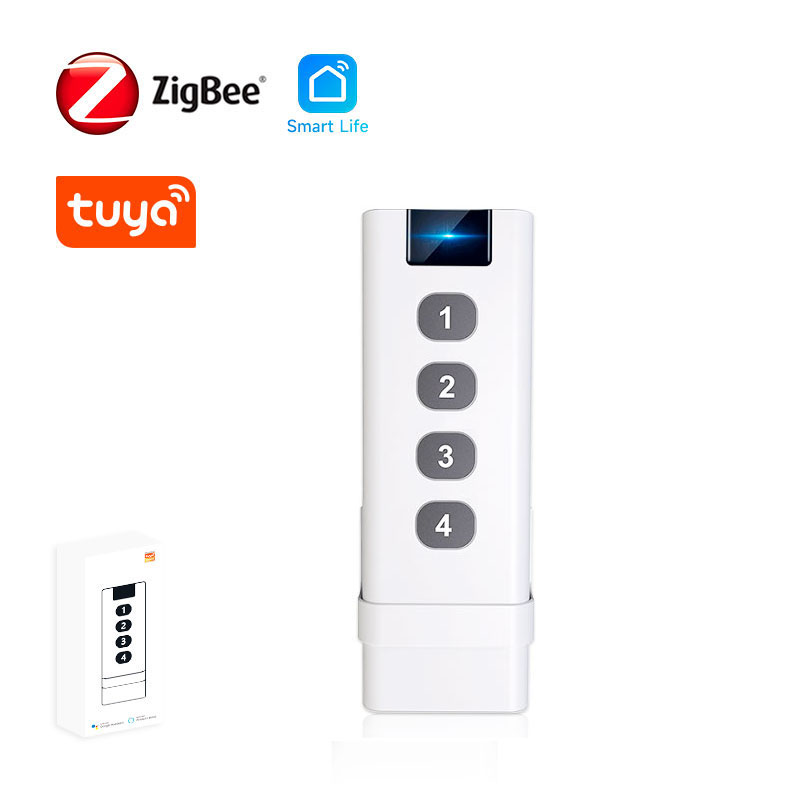 Smart Home Xiaomi Hub - Tuya ZigBee Interruptor de Cena Inteligente,