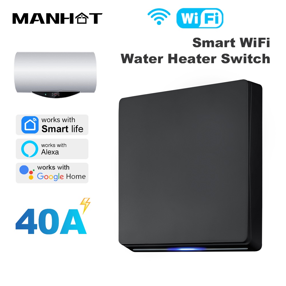 Smart Home Europe - Interruptor Inteligente MANHOT Smart Wifi EU