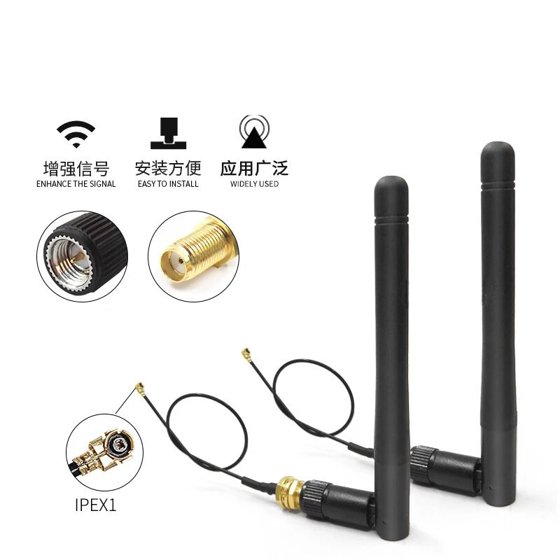 Smart Home Esp8266 - Antena ZigBee Bluetooth dobrada de 2,4