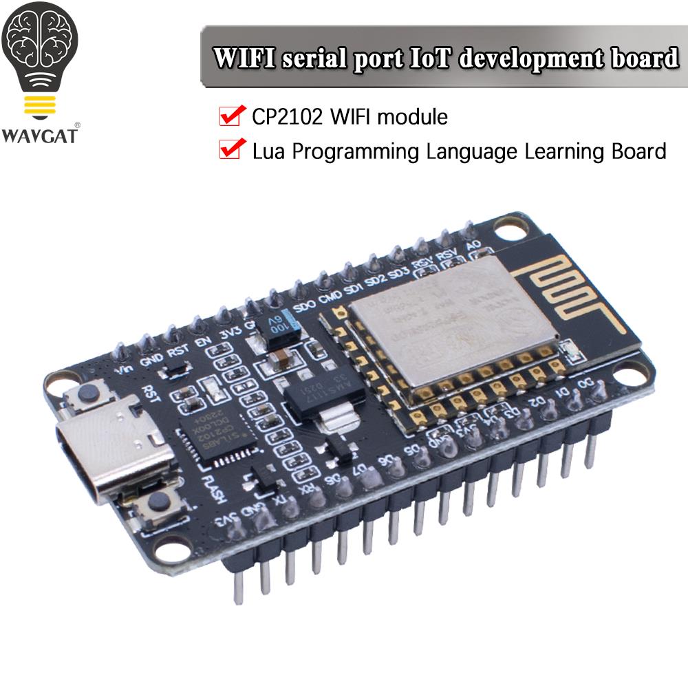 Smart Home Esp8266 - Placa de desenvolvimento sem fio NodeMCU,