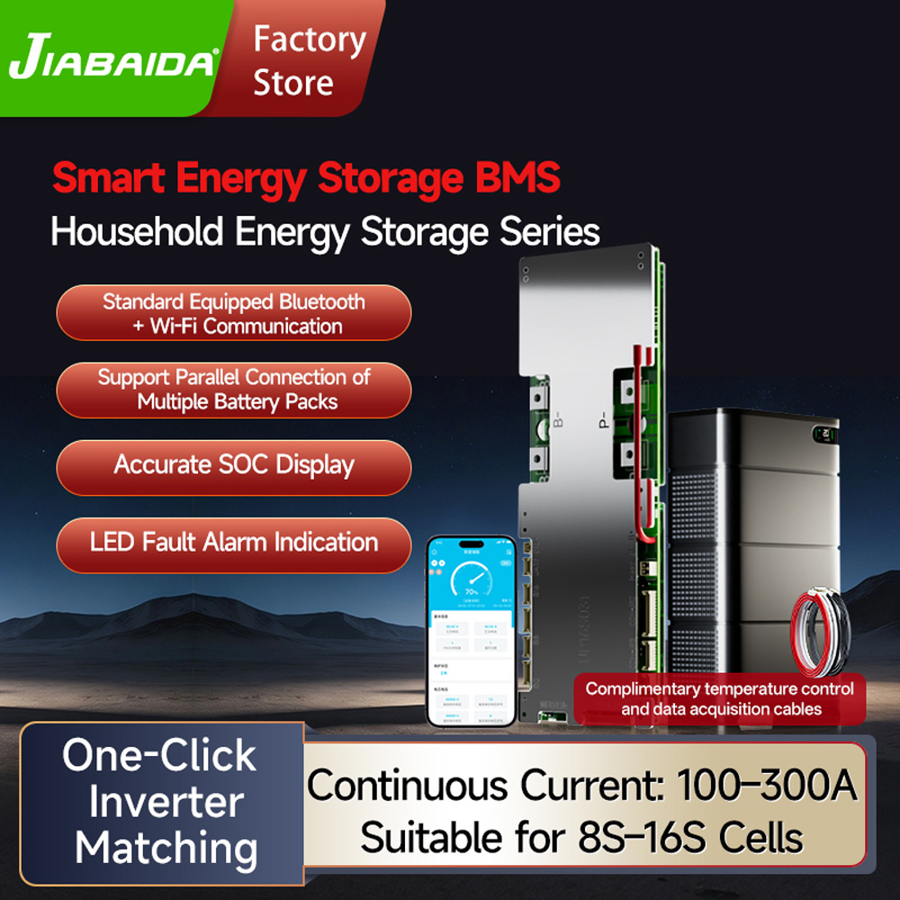 Smart Home Networking - Jiabaida UP16S031 Armazenamento de Energia Residencial