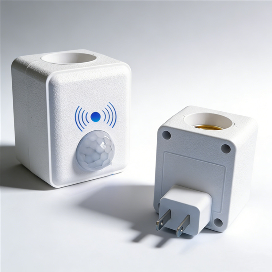 Voice Control Light Bulb - Base de Lâmpada com Sensor de