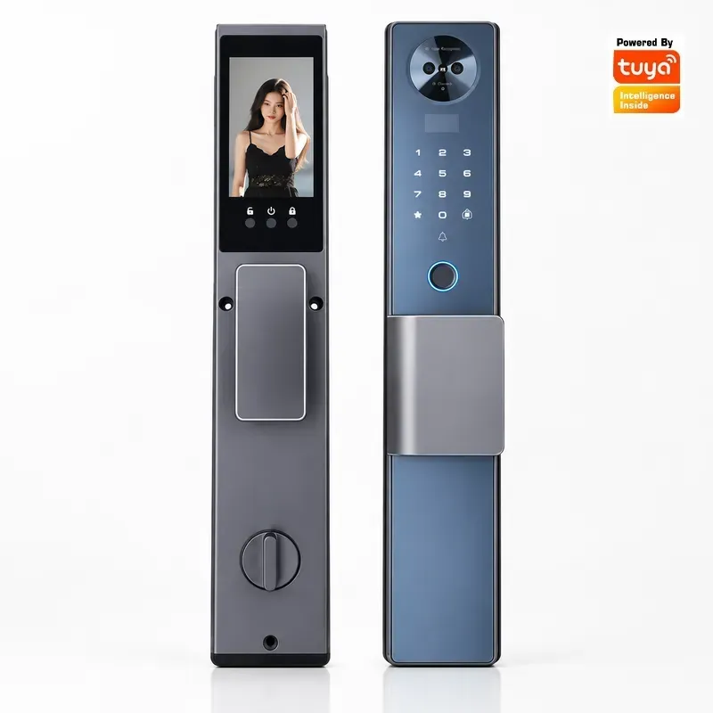 Video Doorbell - Fechadura Inteligente com Reconhecimento Facial, Fechadura