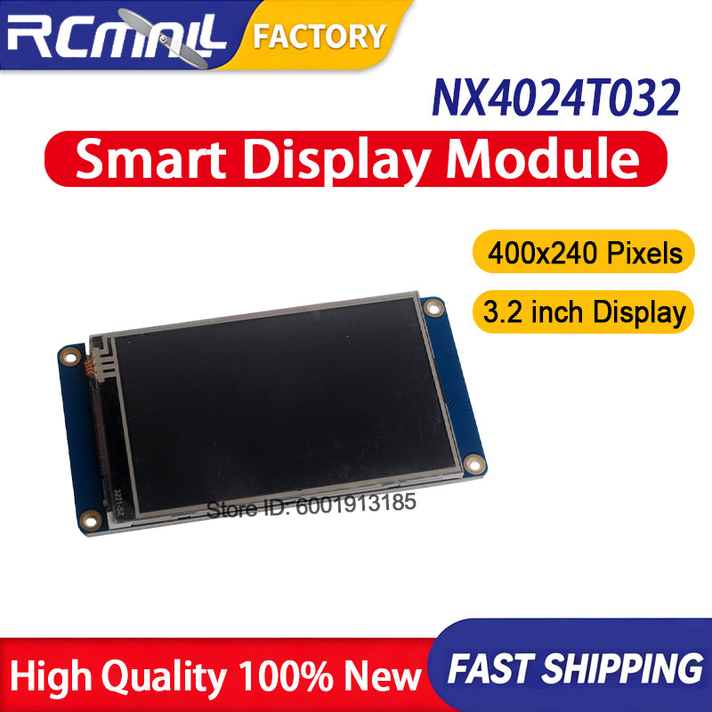 Smart Home Raspberry Pi - Módulo de Display LCD Inteligente NX4024T032