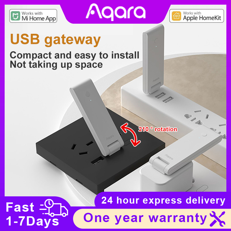 Smart Home Xiaomi Hub - Aqara e1 gateway zigbee casa inteligente