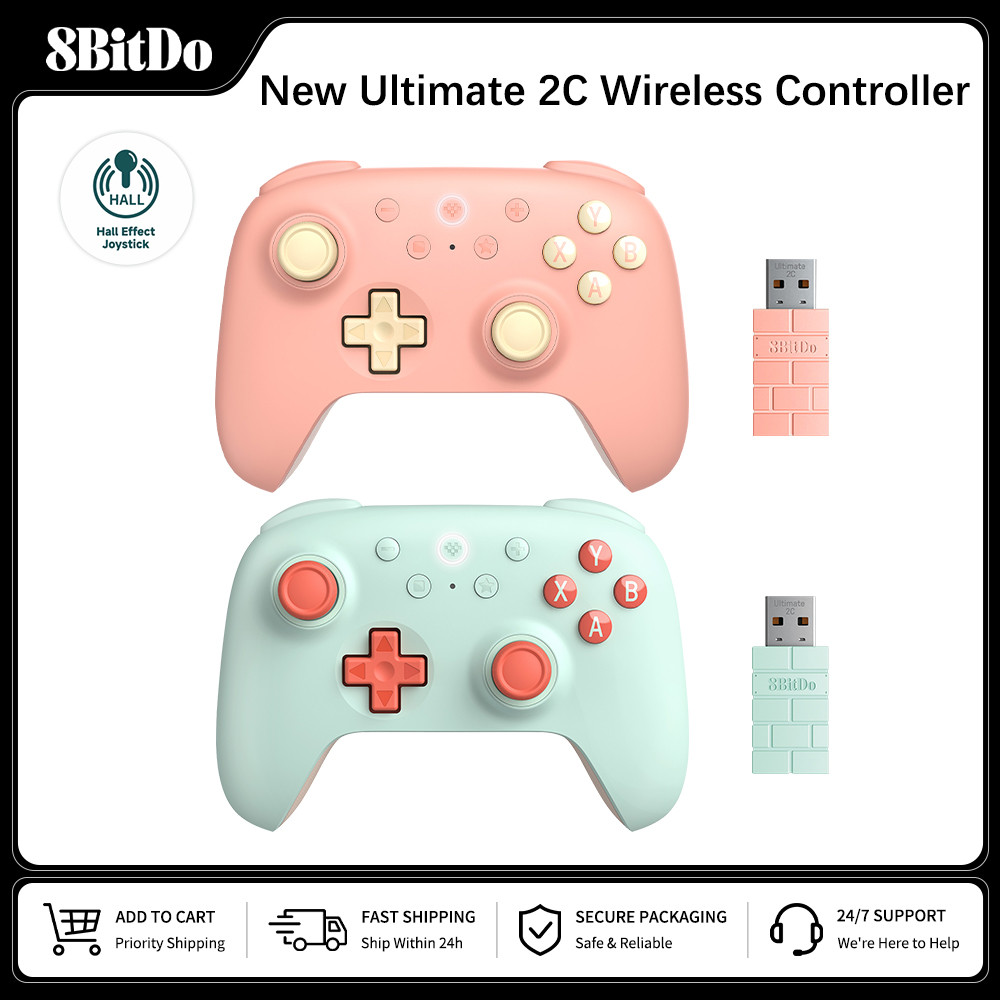 Smart Home Raspberry Pi - 8BitDo - Novo controlador de jogos