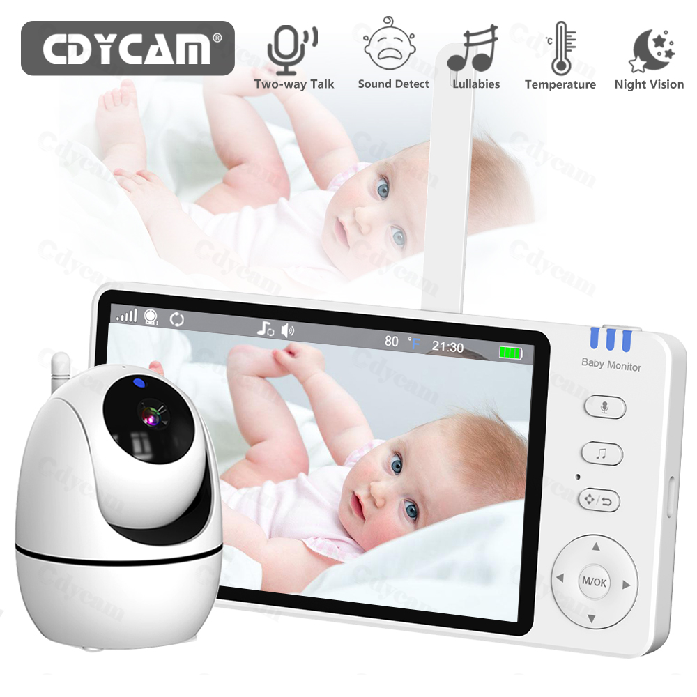 Smart Home Battery Camera - Monitor de bebê com vídeo com