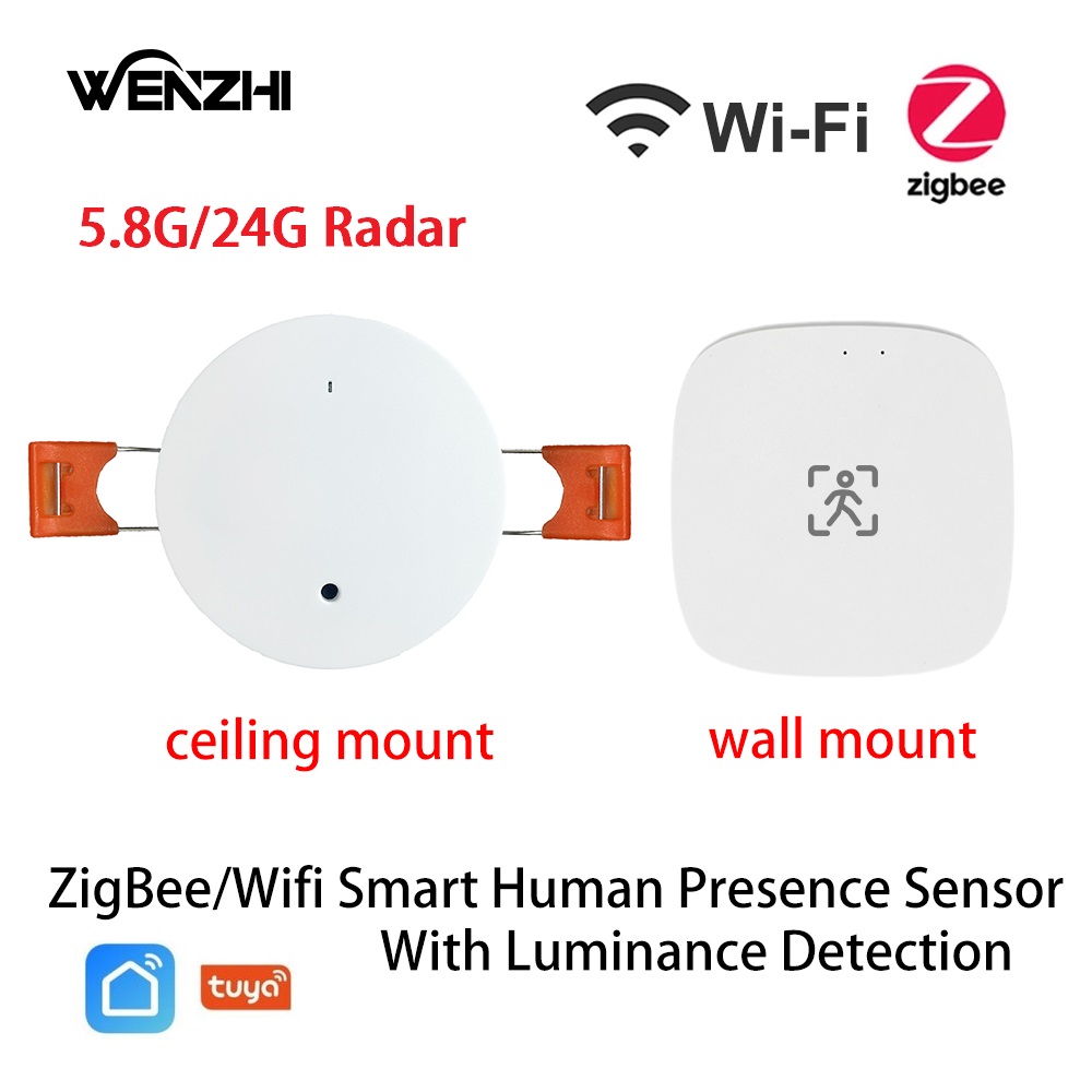 Smart Home Villa - Sensor de movimento de presença humana