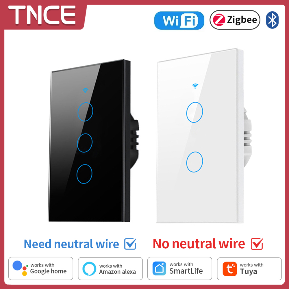 Smart Home Zigbee - Interruptor de luz inteligente tnce tuya