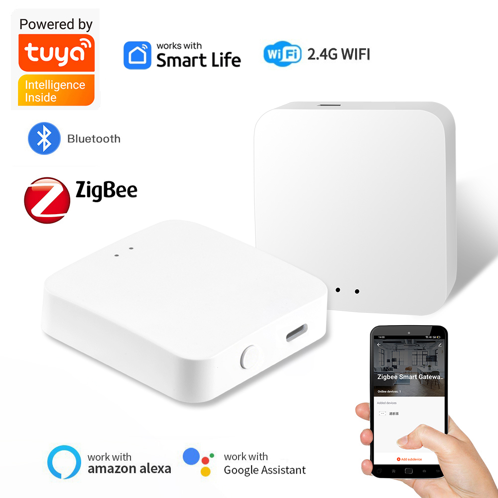 Smart Home Xiaomi Hub - Gateway Multimodo Tuya Smart LifeAPP, Hub