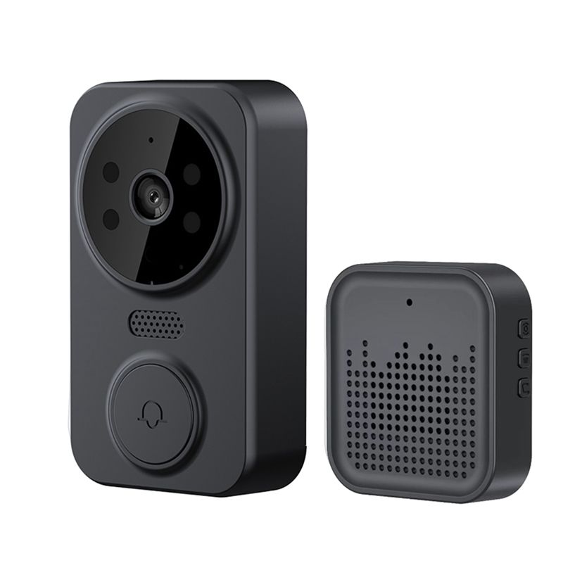 Smart Home Batam - LXYB18B Campainha com Câmera Tuya Smart