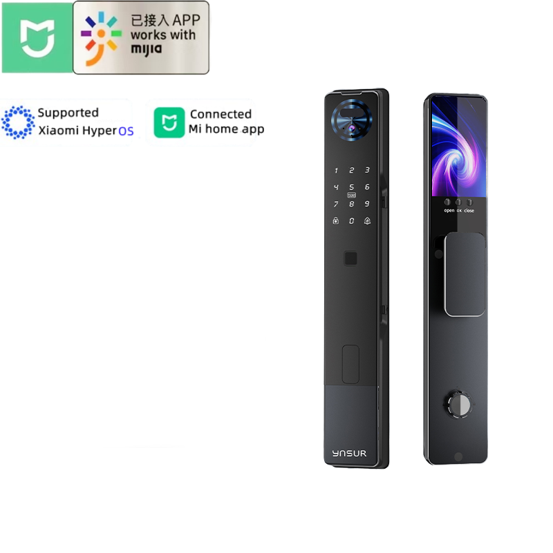 Smart Home Battery Camera - Yn s11m casa inteligente fechadura eletrônica