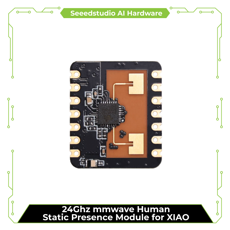 Pir Motion Sensor - Sensor de Ondas Milimétricas de 24GHz,