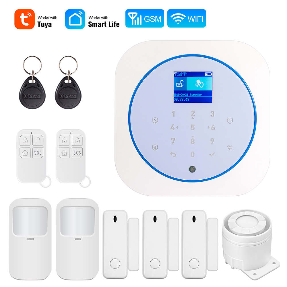 Smart Home Vimar - Kerui g12 sistema de alarme segurança