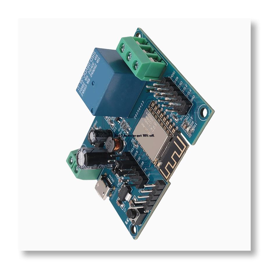 Smart Home Esp8266 - ✤ Módulo controlador de relé Wi-Fi,