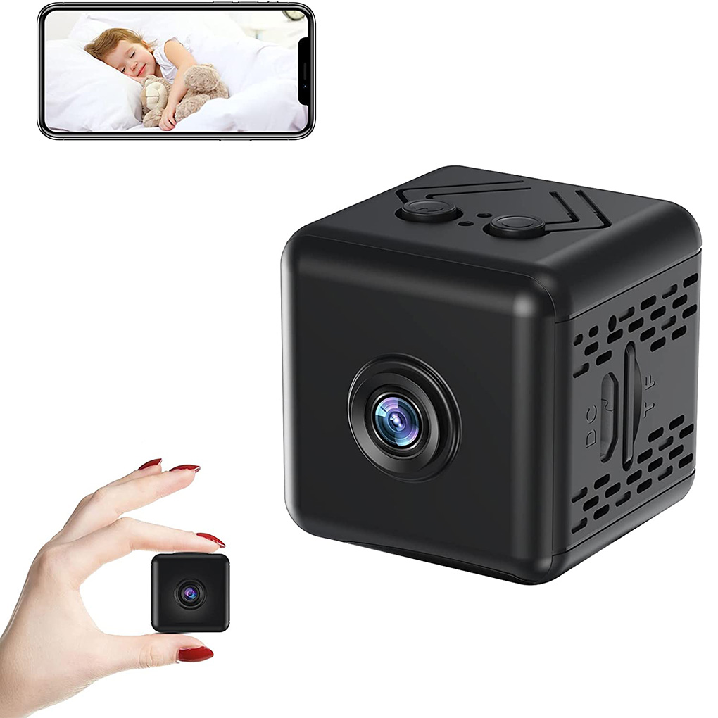 Smart Home Batam - X6D Mini Câmera IP HD 1080P