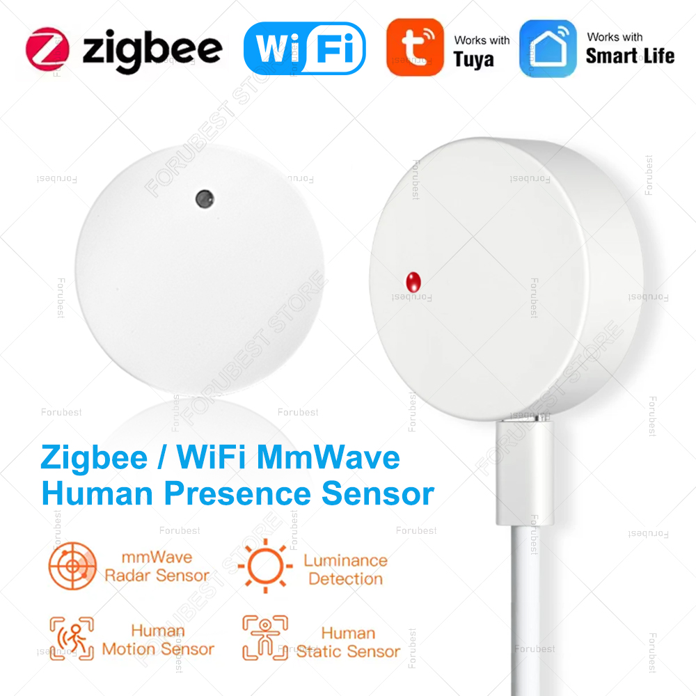 Smart Home Villa - Zigbee wifi mmwave presença humana sensor