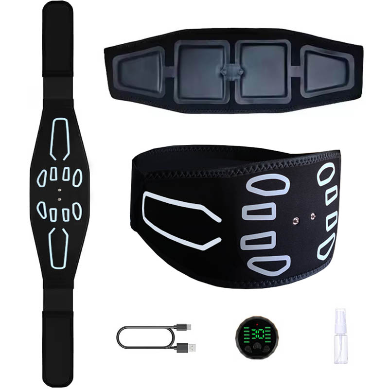 Smart Home Wellness - Abs trainer toner muscular inteligente cinto