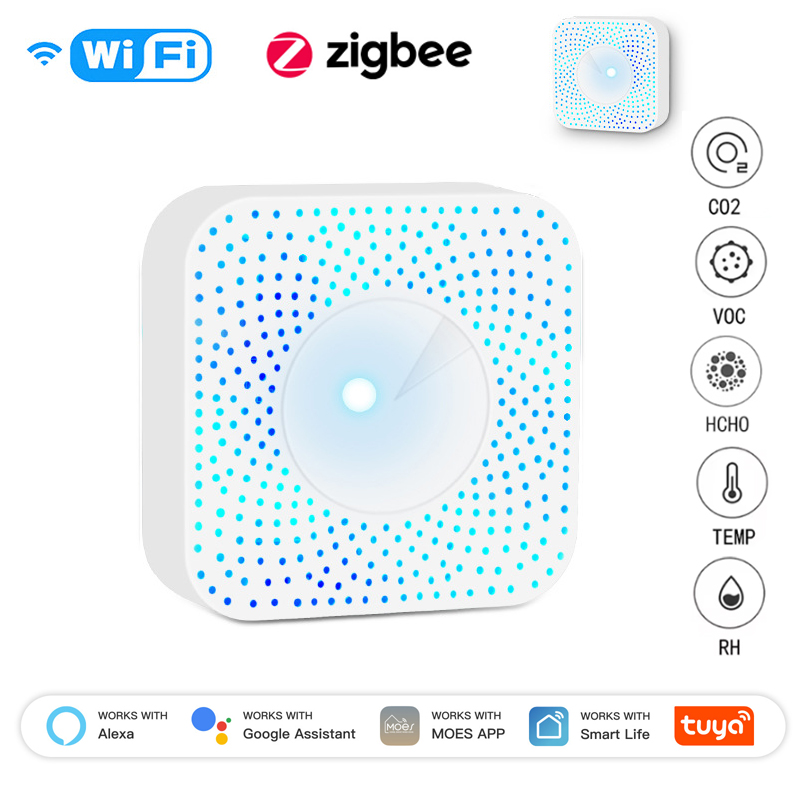 Wifi Thermostat - Detector de Qualidade do Ar Tuya