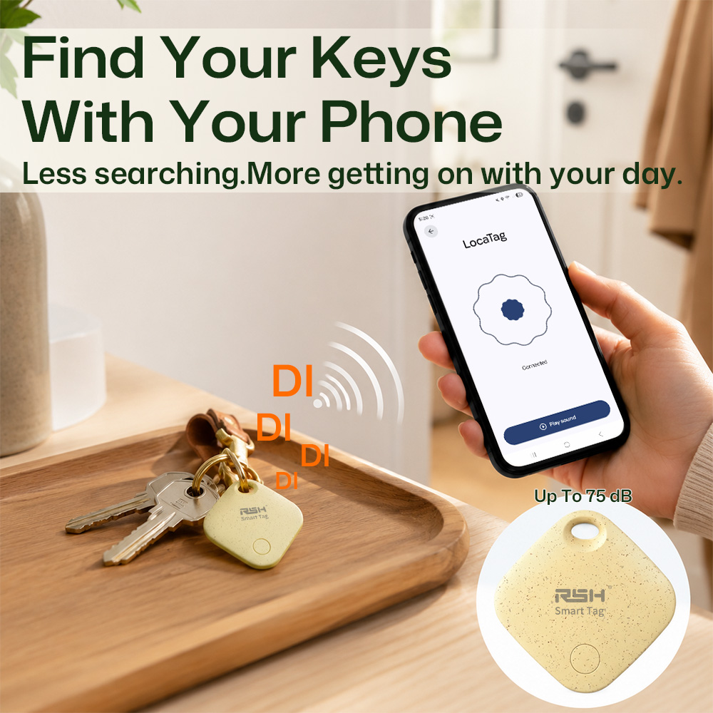 Smart Home Xiaomi Hub - Rastreador GPS Inteligente RSH para Android,