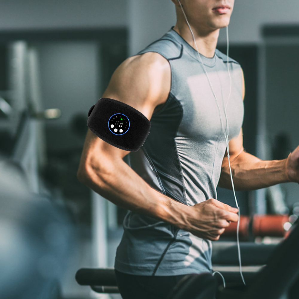 Smart Home Wellness - Estimulador Muscular EMS Inteligente, Cinto Tonificador