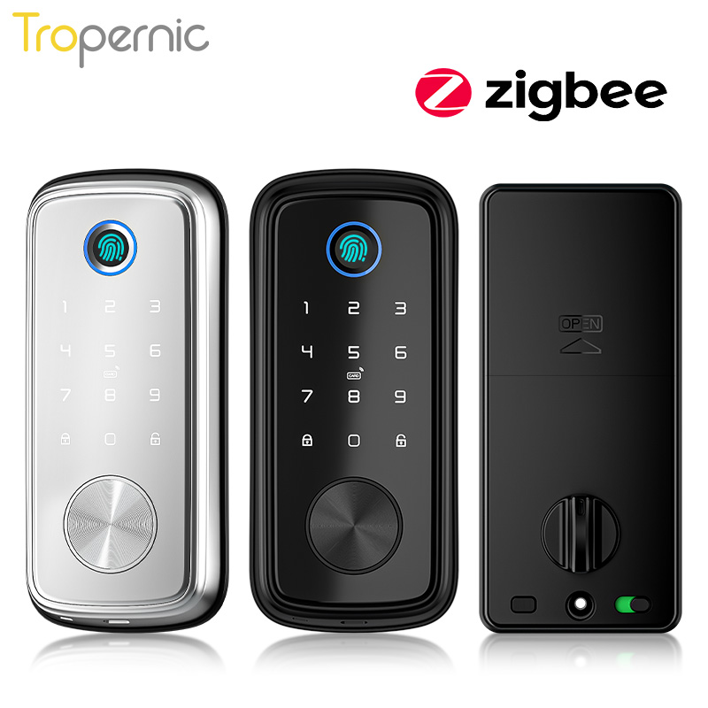 Smart Home Gateway - Tuya Zigbee Digital Door Lock, Fechaduras